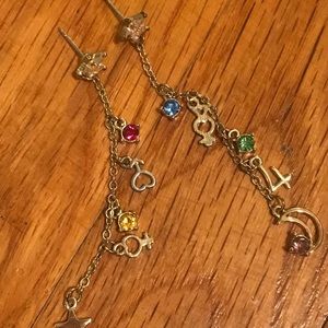 Sailor Moon Inner Senshi Earrings
